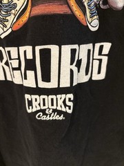 Crooks And Castles X Death Row Records Snoop Dogg Electric Chair T Large EUC
