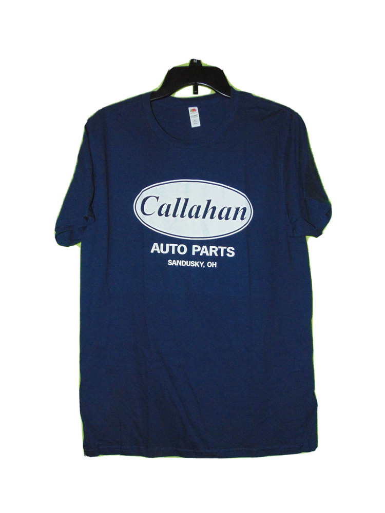 Callahan Auto Parts Tommy Boy T-Shirt Men’s Medium Sandusky Ohio Graphic Tee