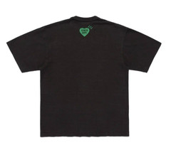 NEW Human Made x J-HOPE HUMAN HOPE Slub T-Shirt Black BTS Squirrel Heart Tag XXL