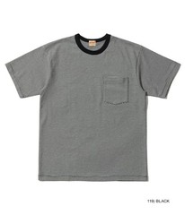 WHITESVILLE Lot No. WV79679 WHITESVILLE 30/2 FINE-LINED BORDER T-SHIRT Japan New