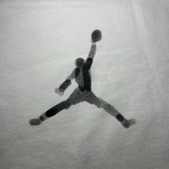 Nike Air Jordan Anti Gravity Machines T Shirt White XL Jumpman Graphic Tee