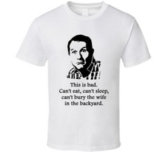 Al Bundy Married With Children Life Wife Quote Tv Show Funny Fan T Shirt