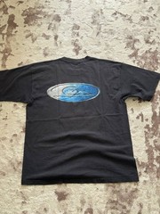 Vintage Quiksilver Black Graphic T-Shirt Men’s Surf Skate Y2K Cotton Tee Large