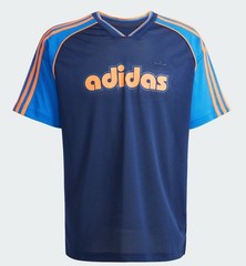 NEW MEN’S ADIDAS ORIGINALS TREFOIL RETRO POLY TEE SHIRT ~SIZE LARGE #JD0812
