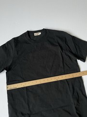 Non Stock Knitting Mills T-Shirt Men’s Large Black Made in USA Made Workwear