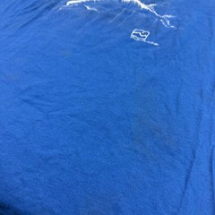 Vgt 80s Malibu Dolphins T Shirt 1987 Single Stitch Hanes Beefy T USA Blue Large