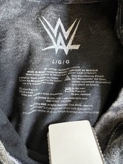 WRESTLEMANIA (2024) WWE Ultimate Warrior Shawn Michaels Acid Wash T-Shirt Large