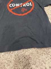 Eddie Money Vintage 86-87 No Control Tour T-shirt Women’s Large L