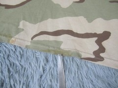 Vintage Rothco Camo Shirt Mens Medium Desert Booker T Screaming Eagles 2000s