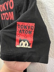 TOKYO ATOM astro boy vintage tee black Size XL