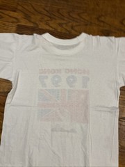 Vintage Hong Kong Size Small 90s Independence China Flag Shirt 1997