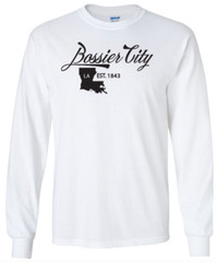 Bossier City Louisiana T-Shirt Long Sleeve Graphic tee