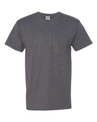 JERZEES 29MPR Unisex Dri-Power 50/50 Pocket T-Shirt