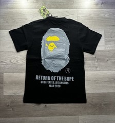 A Bathing Ape BAPE Undefeated Return of the Bape Black Graphic Tee Men’s M