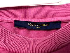 Louis Vuitton T-shirt Inside Out T-Shirt pink Authentic