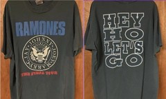 90s 1996 Ramones The Final Tour T-Shirt