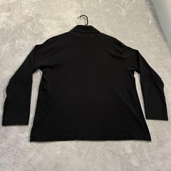 Polo Ralph Lauren Turtleneck Shirt Mens XL Black Long Sleeve Pony Logo