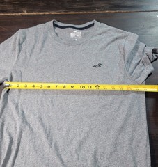 Hollister Must-Have Collection Mens Gray T-Shirt Size Medium