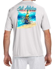 Salt Addiction t Shirt Short Sleeve MicroFiber Octopus 30