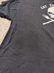 Vintage Fashion Victim Eat The Rich T Shirt XL