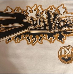 Evil Vice Hunting Club Authentic Red Tag T Shirt Size Large New With Tags