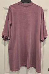 Vintage Galt Sand Australia Distressed Purple Mens XL Short Sleeve T Shirt Faded