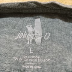 Johnnie-O Men’s V-Neck Short Sleeve T-Shirt size Large Green