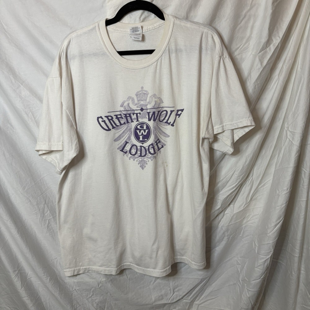 Vintage Great Wolf Lodge T Shirt XL