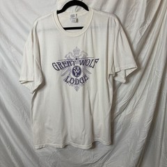 Vintage Great Wolf Lodge T Shirt XL