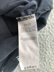 True Religion Shirt Women’s XL Black Sleeveless Round Neck All Over Logo Print