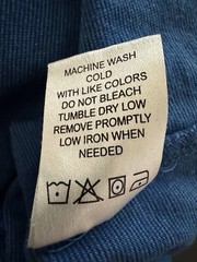XRAY Comfort Tee Mens V-Neck T-Shirt Blue/Teal Short Sleeve Size Medium