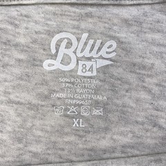 Blue 84 Shirt Mens XL Gray Bettinardi Graphic T Golf Core Country Club Bee Hive