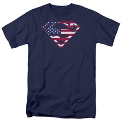 Superman “U.S. Shield” T-Shirt – Regular or Tank – to 5X