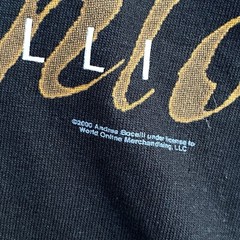 VINTAGE Andrea Bocelli Shirt Adult Large Mens L SENTIMENTO Graphic Print Tee