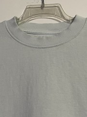 Oversized Heavyweight T-Shirt from the brand Denim & Flower Size Large Lt. Blue