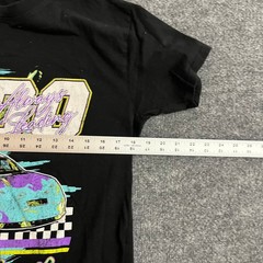 Unbranded T-Shirt Mens Size S Black 1991 National Champion Racing Graphic Tee
