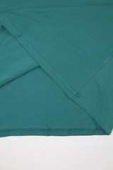 Kenneth Cole Men’s Crew Neck Short Sleeve Active Tee Pacific Green L Embroidery