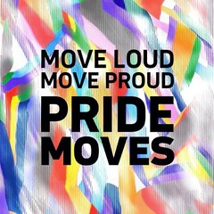 NWT NOBULL Men’s **LIMITED EDITION* Pride Moves 🏳️‍🌈 All Pride Tee – Medium