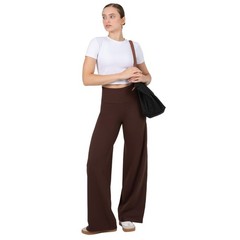 Active Women’s High Waist Wide Leg Pants – Buttery Soft Lounge & Yoga Pants w…