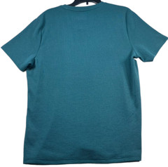 International Concepts Shirt Mens size Large Green Chest Pocket Stretch New