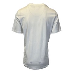 Kappa Men’s T-Shirt White Crew Neck Solid Regular Fit S/S (S08)