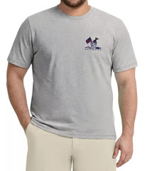 New Men’s 3XLT Big & Tall IZOD Saltwater Relaxed Classics Gone Fishin T-Shirt