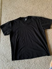 Shaka Active Soft Spun Cotton Short Sleeve T-Shirt,Men’s Size 3XL,100% Cotton