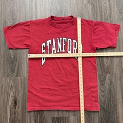 MV Sport Stanford Cardinal Red Graphic T Shirt Adult Medium College NCAA