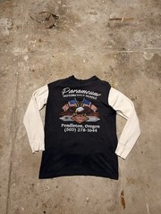 1993 3D Emblem Easy Riders Cut Off T-Shirt, FADER, Size Medium, Pendleton Oregon