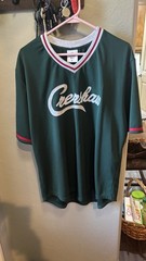 Official The Marathon Clothing Crenshaw Jersey Shirt XL Green Nipsey Hussle TMC