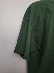 Vintage Barack Obama T-Shirt Mens 2X Green History 2008 USA President Change