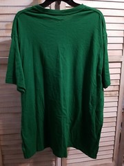 Way to Celebrate St Patricks Day Mens Shirt Size 2XL Green Graphic Short Sleeve