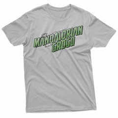 Star Wars The Mandalorian And Grogu Official Movie Logo T-Shirt