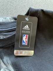 Adidas Derrick Rose The Go-To Tee Black Layup XXL T-Shirt, Layup